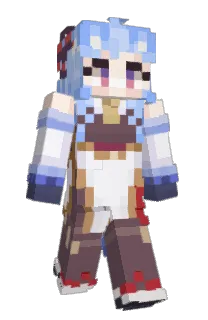 Front of king1_kong's skin