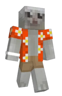 Front of Cyndacate's skin