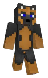 k0narr4's Minecraft skin wearing the Pan cape