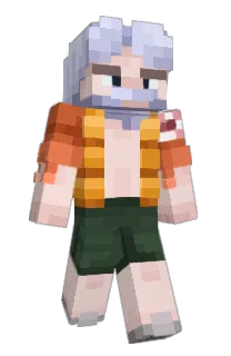 Front of xopizont's skin