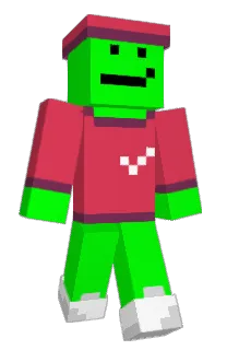 Front of MadArtek's skin