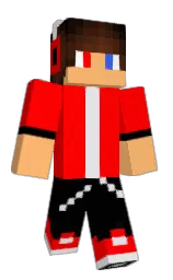 EvilGames13's Minecraft skin wearing the Common cape