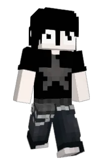 Front of stakester's skin
