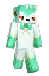 Front of LastRomantic's skin