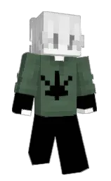 Slim Minecraft skin