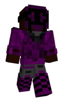 Front of Rovali's skin