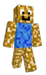Linduch's Minecraft skin wearing the Pan cape