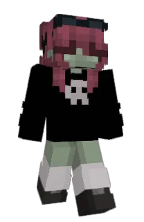 Front of algaviva's skin