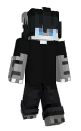 Slim Minecraft skin