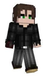Slim Minecraft skin