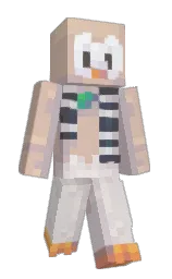 Slim Minecraft skin