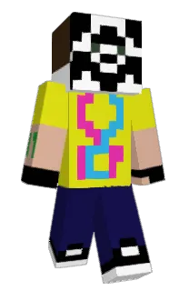 Front of Minecraft skin