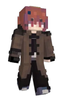 Front of LeonPierce's skin