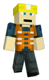 kamimika's Minecraft skin wearing the Migrator cape