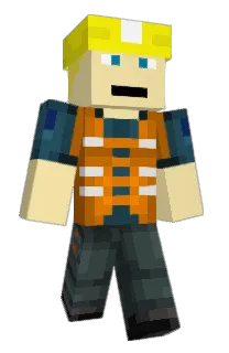 Front of kamimika's skin