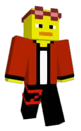 Classic Minecraft skin