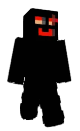 black and red berry Minecraft skin — Classic model