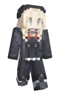Nekothesmall's Minecraft skin