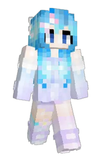 Front of hi_sheep's skin