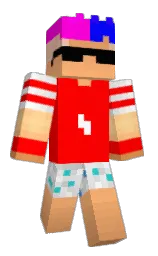 Classic Minecraft skin