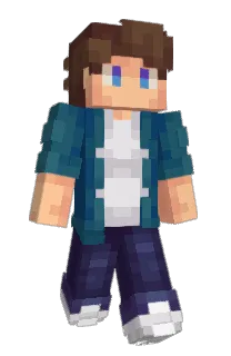 Front of Minecraft skin