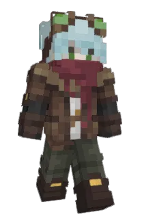 Front of Chazwoz's skin