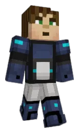 Story_mod's Minecraft skin wearing the Pan cape