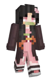 __Nezuko___'s Minecraft skin