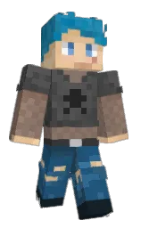 Starasaur's Minecraft skin wearing the Pan cape