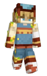 Slim Minecraft skin