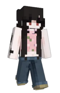 Front of Nofkta's skin