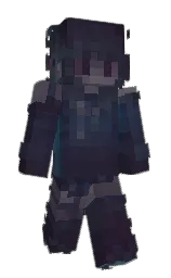 charade and smalt blue Minecraft skin — Slim model — first worn by jaioli