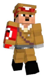 Minecraft skin — Classic model