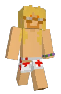 Front of Minecraft skin