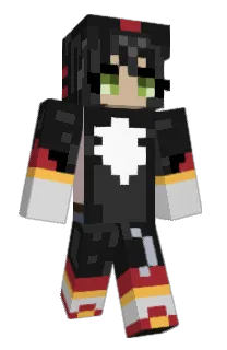 Front of Zeddlez's skin
