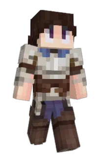 Front of LexR3's skin