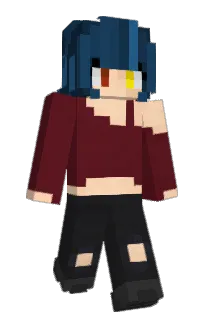 Front of Minecraft skin