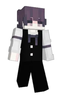 Front of OkinaPe's skin