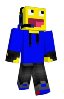 Front of Ristpek's skin