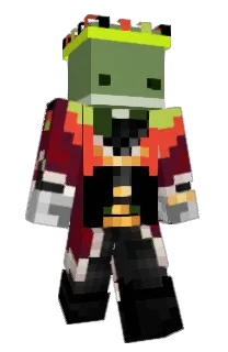 Front of Minecraft skin
