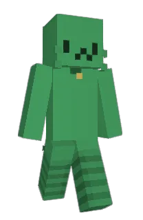 Front of kykyrek's skin