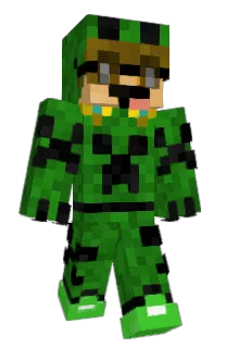 Front of Minecraft skin