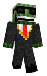 M3loncat's Minecraft skin wearing the Migrator cape