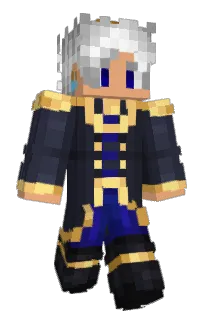 Front of Levuis's skin