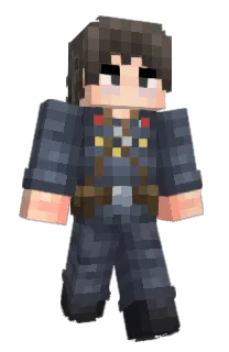 Front of Freshekk's skin