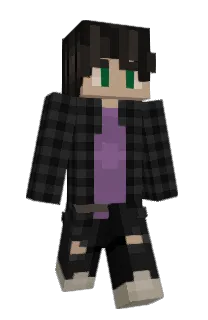 Front of Minecraft skin