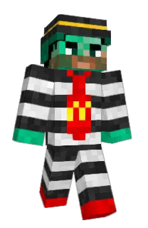 Front of AliiGhost's skin