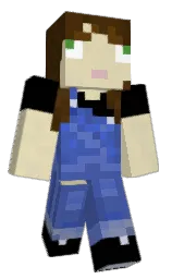 grain brown and black Minecraft skin — Classic model — first worn by Tabs044