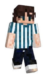 Slim Minecraft skin