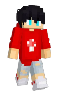Front of Minecraft skin